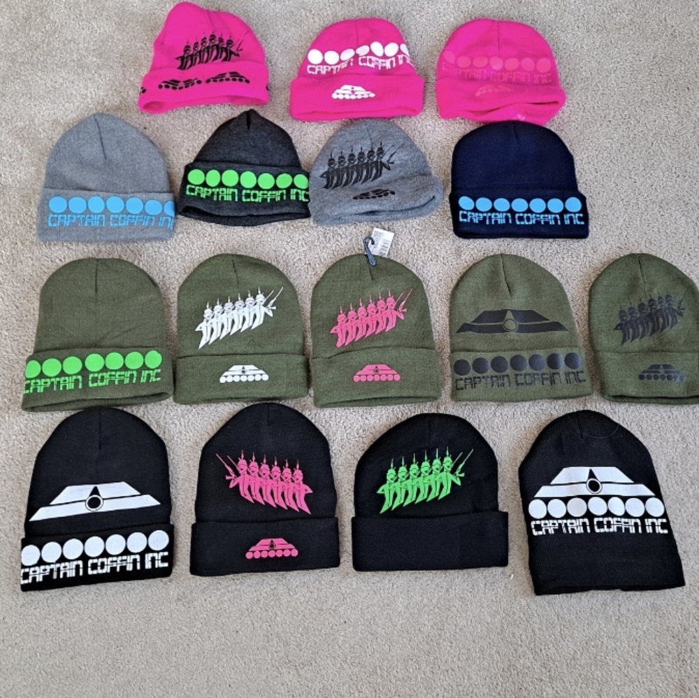 Self designed beenie hats